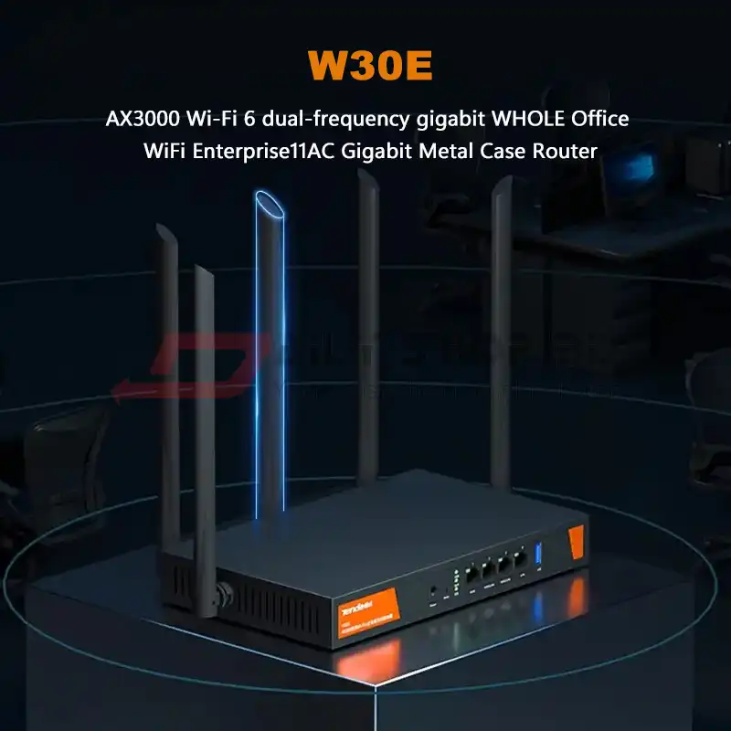 WIFI 6 AX3000 Mesh Router Tenda WiFi Router 2.4G 5Ghz Full Gigabit